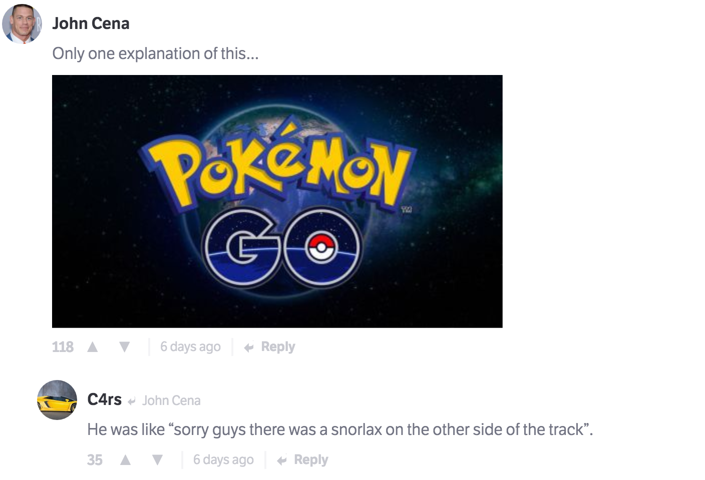 The 10 Best Comments On CT Last Week