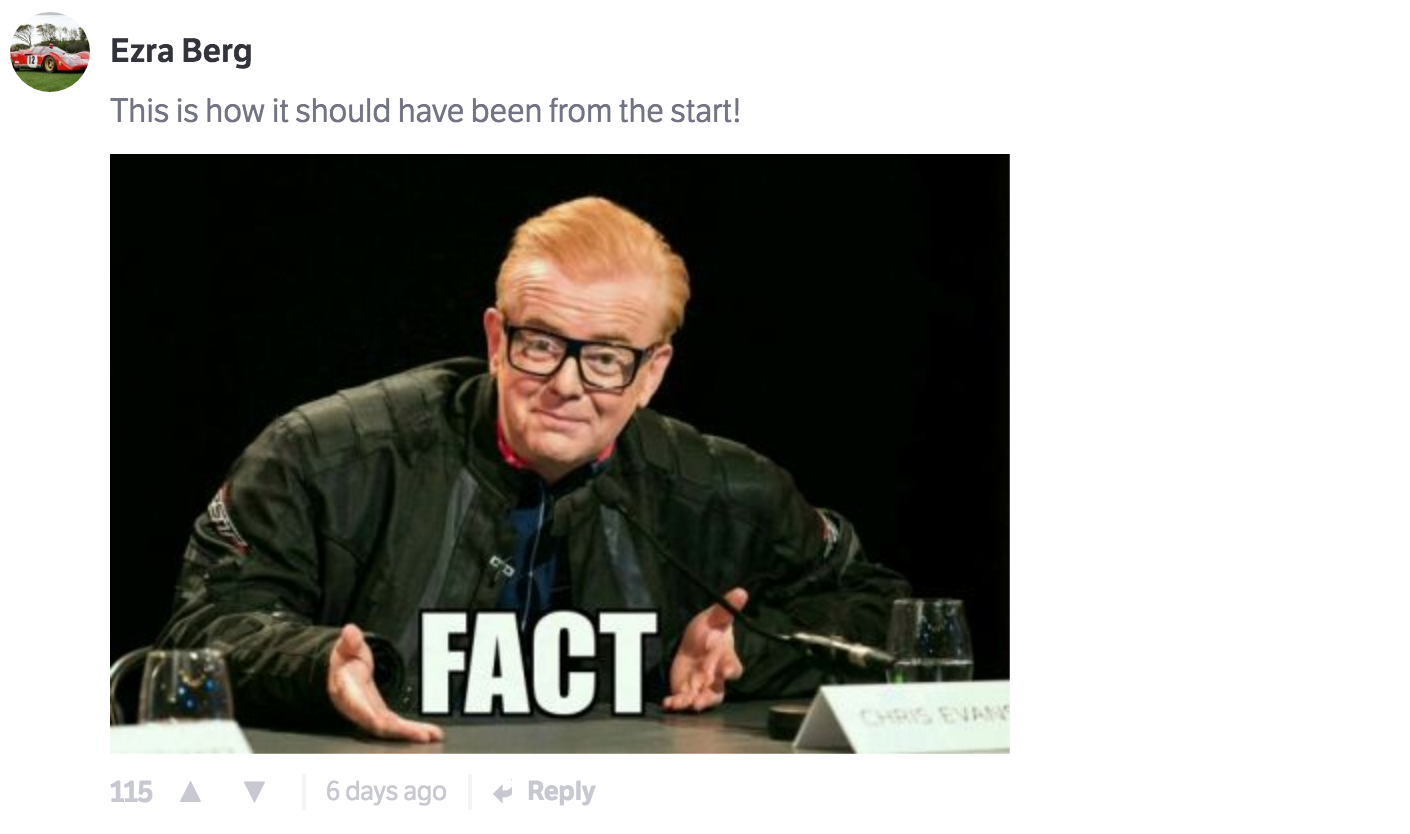 The 10 Best Comments On CT Last Week