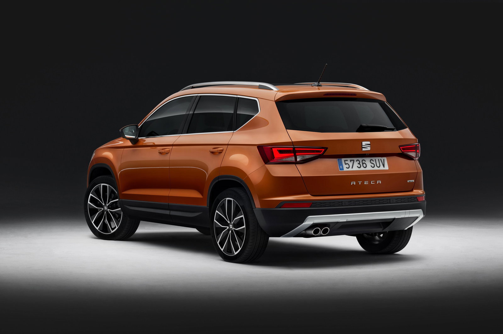 The Seat Ateca Is Here To Give The Nissan Qashqai A Crossover-Shaped Punch In The Face 