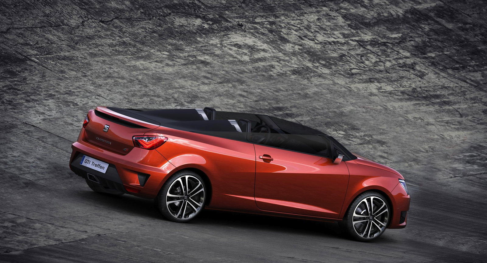 The Seat Ibiza Cupster Is An Open Top Concept We Hope Isn't Made