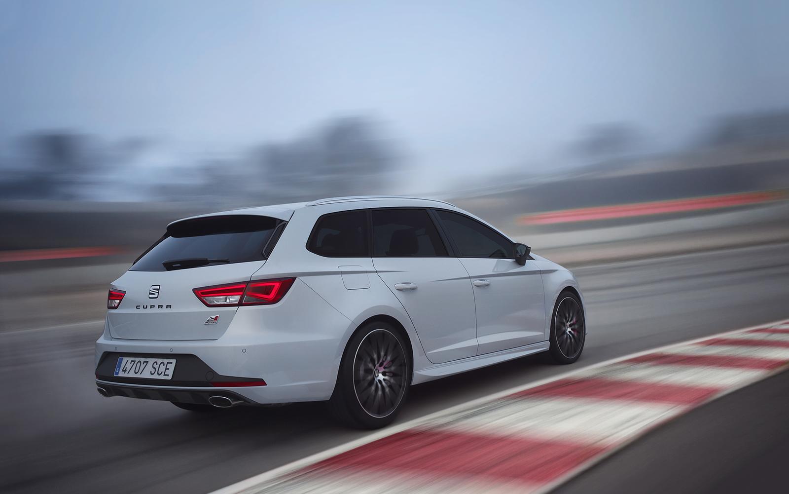 The 155mph Seat Leon Cupra ST Estate Will Make Trips To Ikea Much More Exciting 