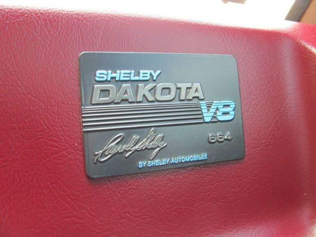 This Rare 1989 Shelby Dakota Pickup Truck Appeals To Our Inner Redneck