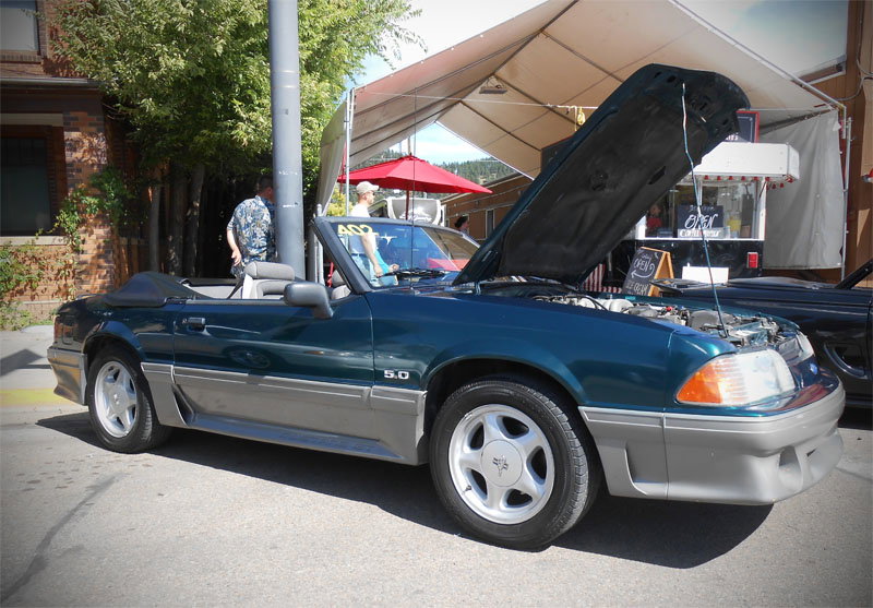 We Attended One Of The World's Largest Mustang Shows And It Was Incredible