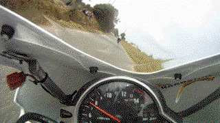 20 Amazing Gifs That Prove Road Racers Are Fearless