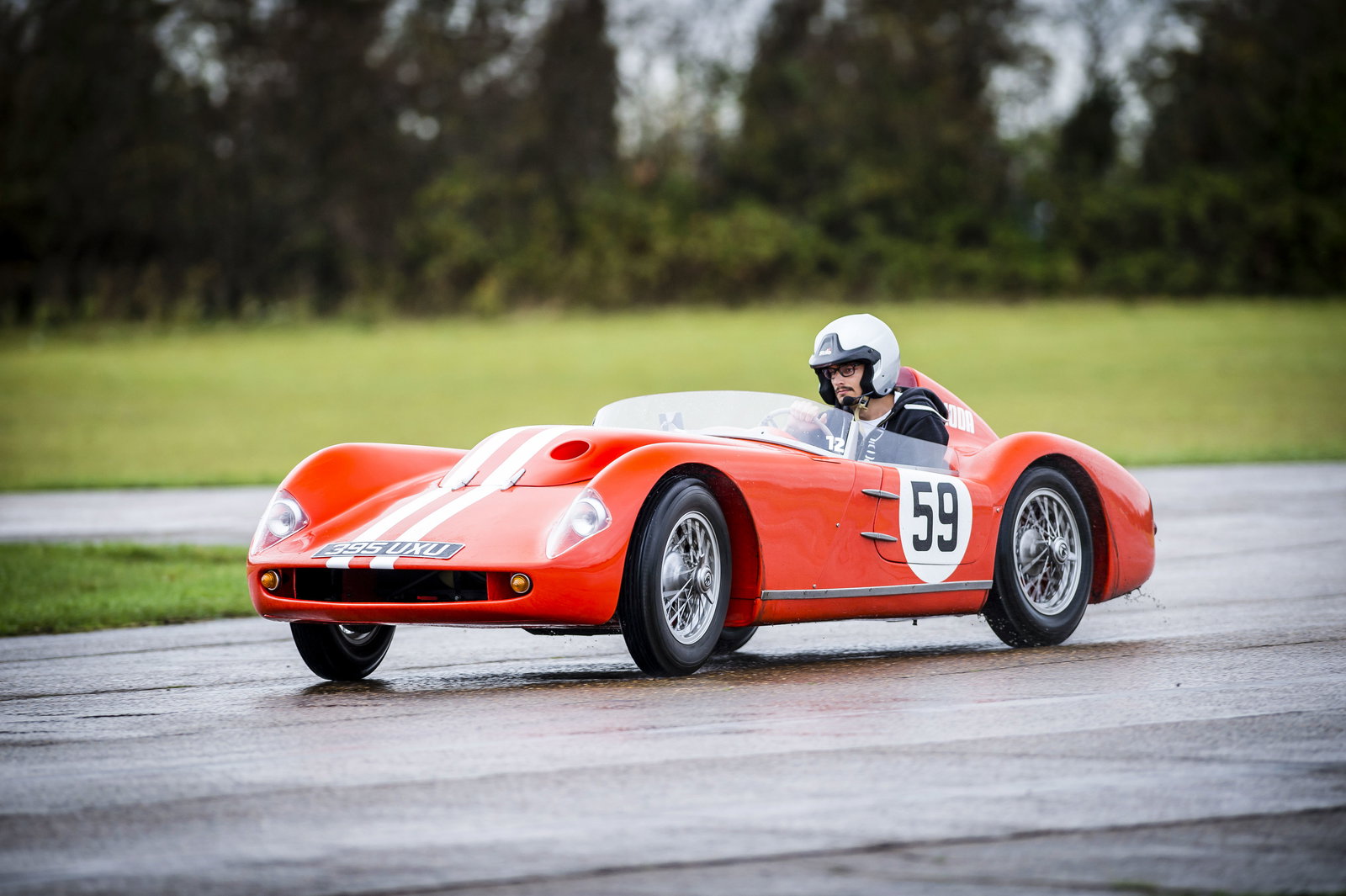 I Drove The World's Only Working Skoda 1100 Race Car And It Was Incredible