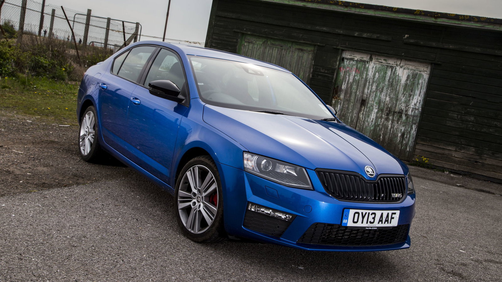 Why The Skoda Octavia vRS Is A Gentlemanly Middle Finger To The Raucous Ford Focus ST