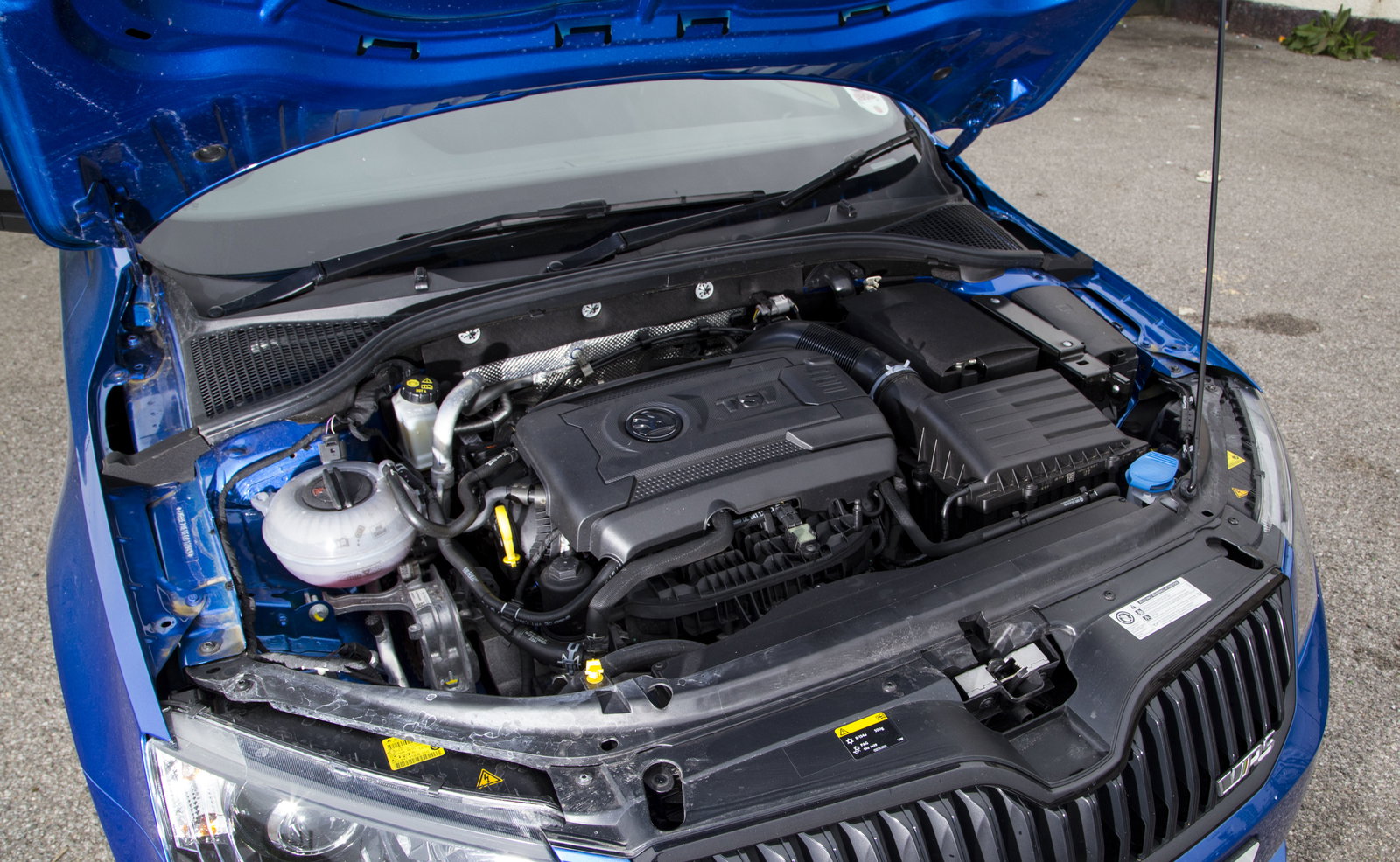 Why The Skoda Octavia vRS Is A Gentlemanly Middle Finger To The Raucous Ford Focus ST