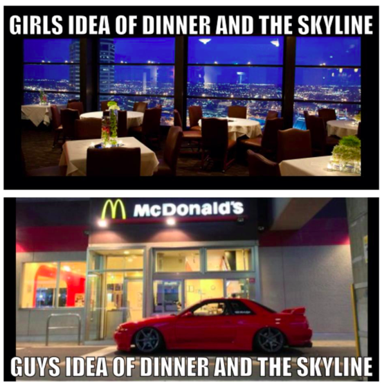 10 Things Every Car Guy Is Thinking In The Run Up To Valentine's Day