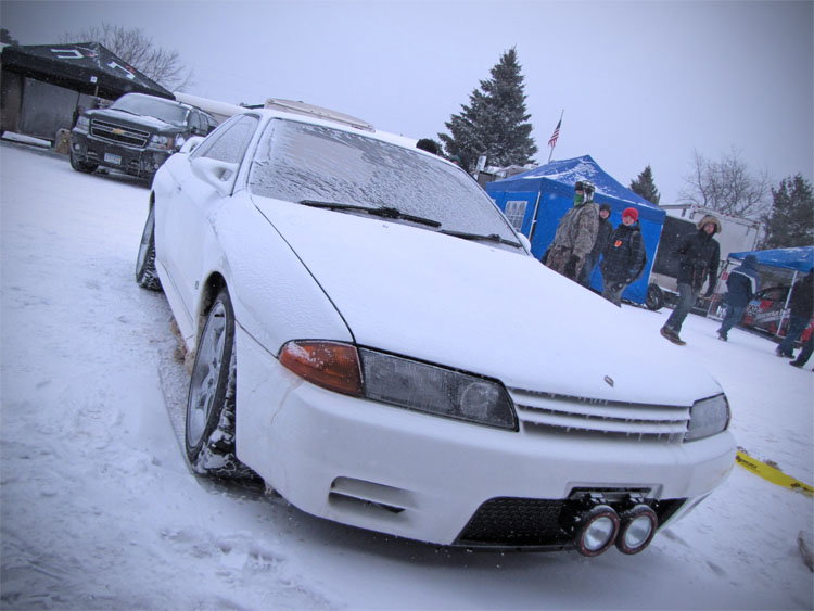 9 Cars You’d Never Expect To See In The Snow