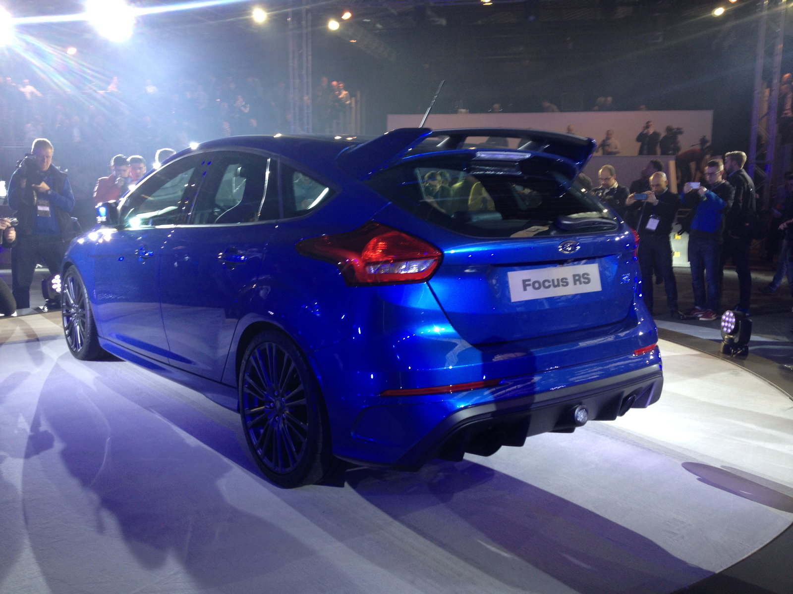 Here's Everything We Know About The Ford Focus RS