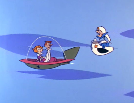 Still from The Jetsons, aired in 1962