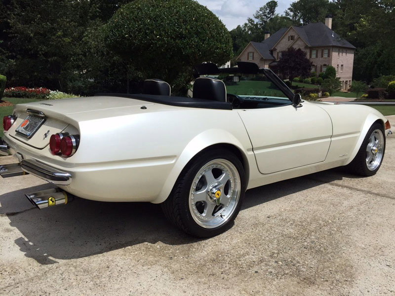You Could Own This Ferrari Daytona Spyder (Replica) For Just $20k