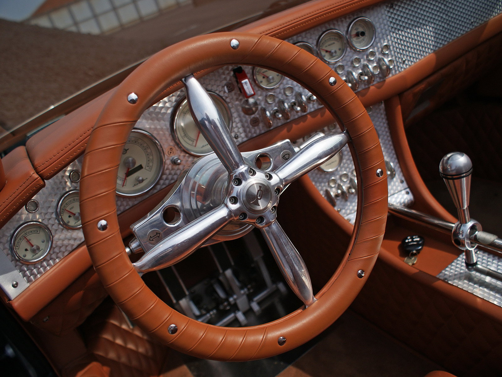 10 Bizarre Steering Wheels That Are Both Bonkers And Brilliant 