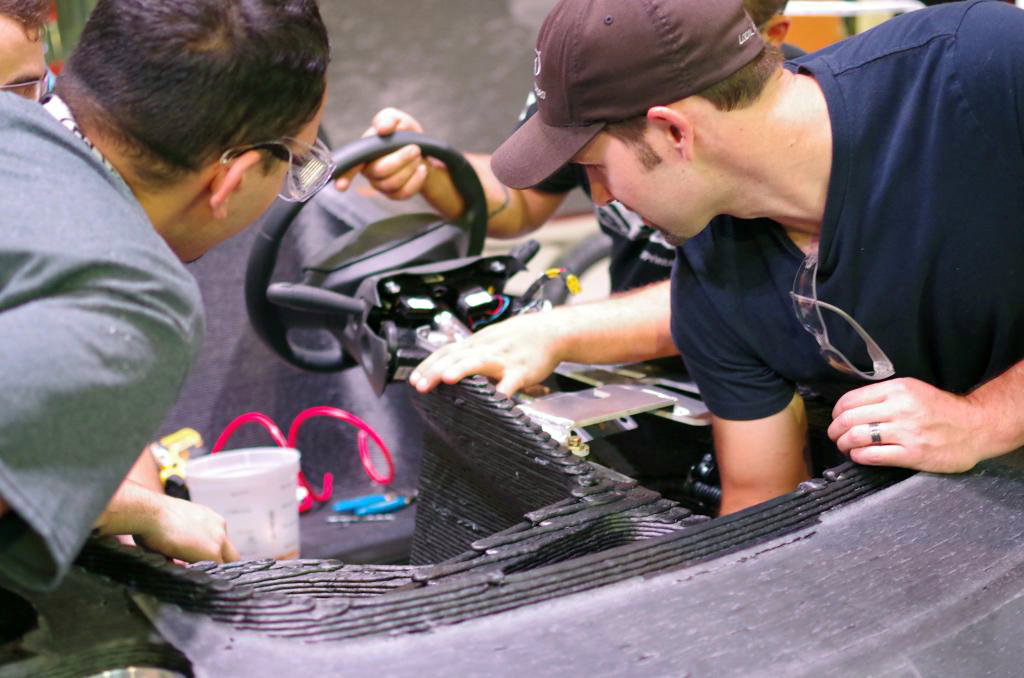 Say Hello To The World's First 3D-Printed Electric Car: The Local Motors Strati