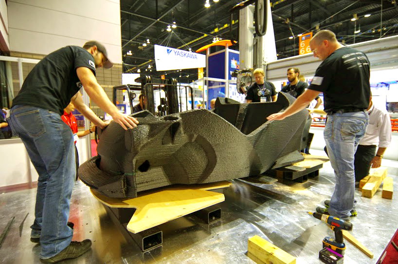 Say Hello To The World's First 3D-Printed Electric Car: The Local Motors Strati