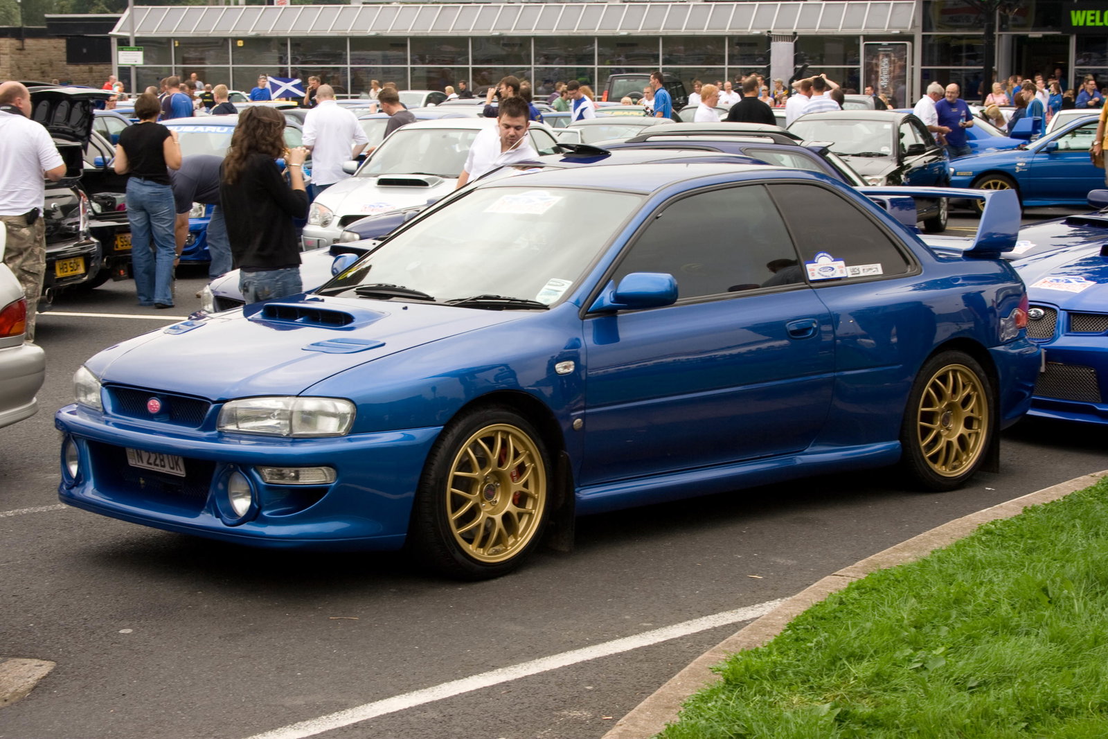 Subaru Impreza 22B STI by Stephen Hynds via Creative Commons