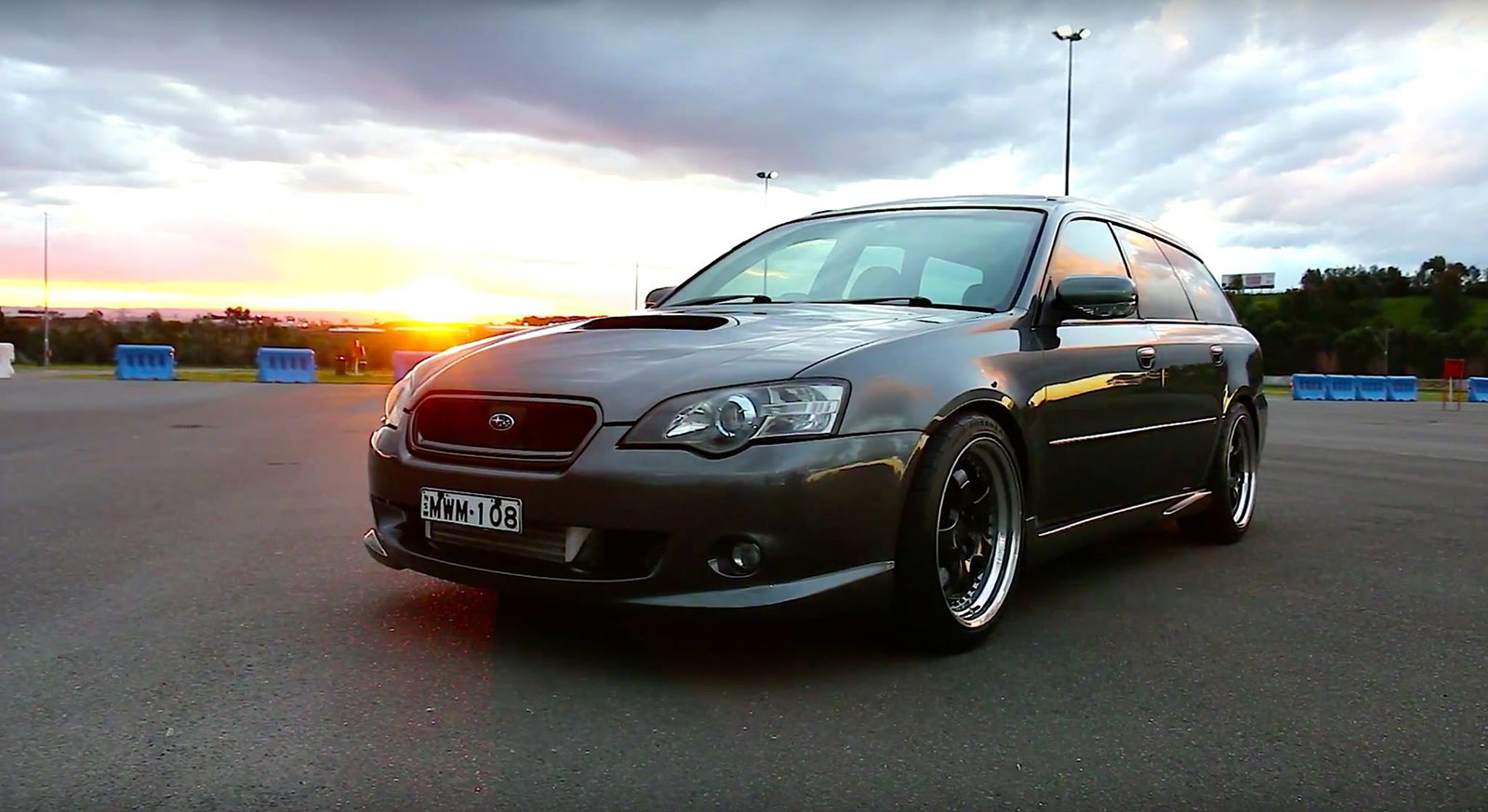 Taking a selfie when suddenly...