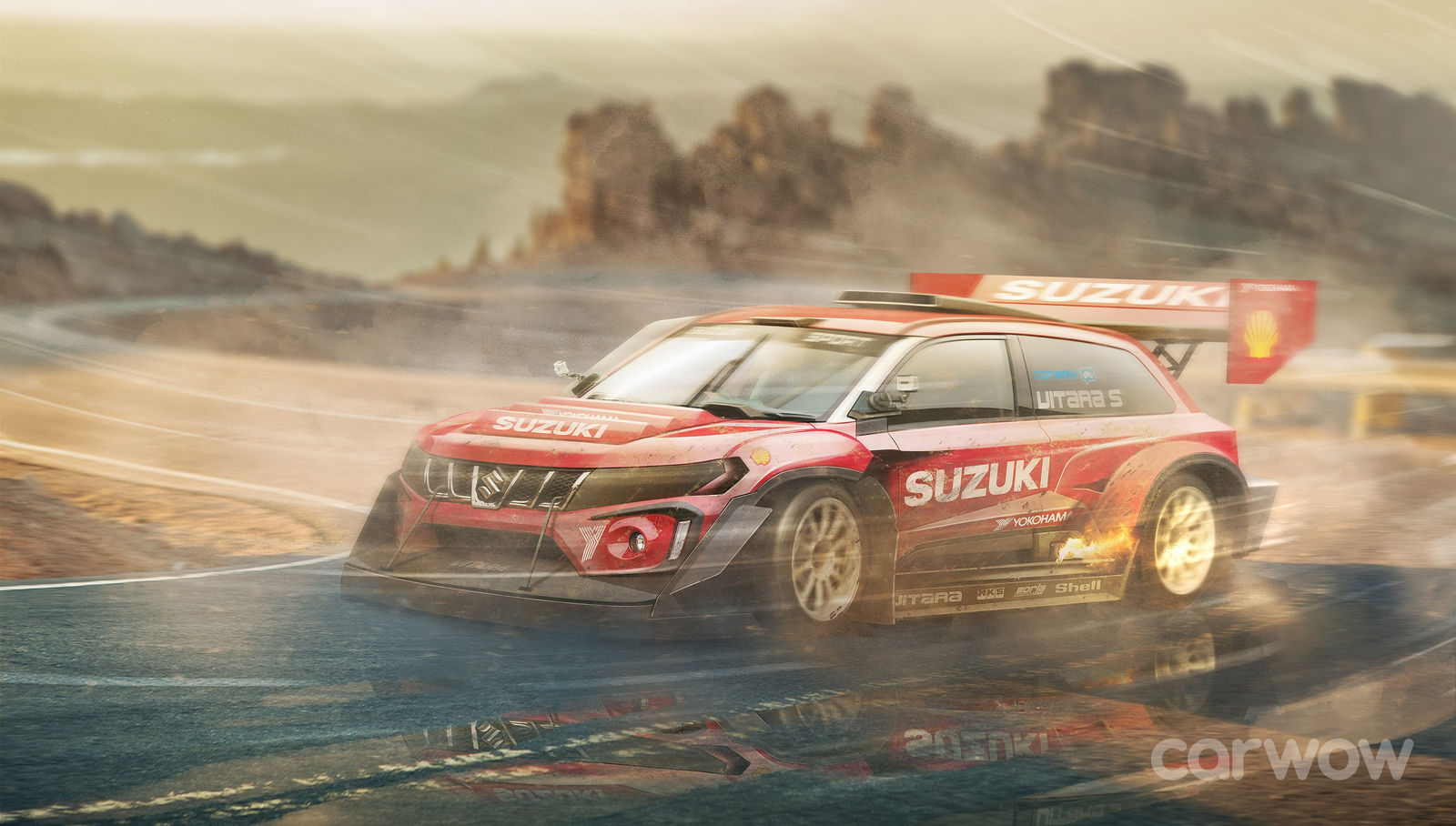 10 Spectacular Pikes Peak Cars Someone Needs To Build Right Now