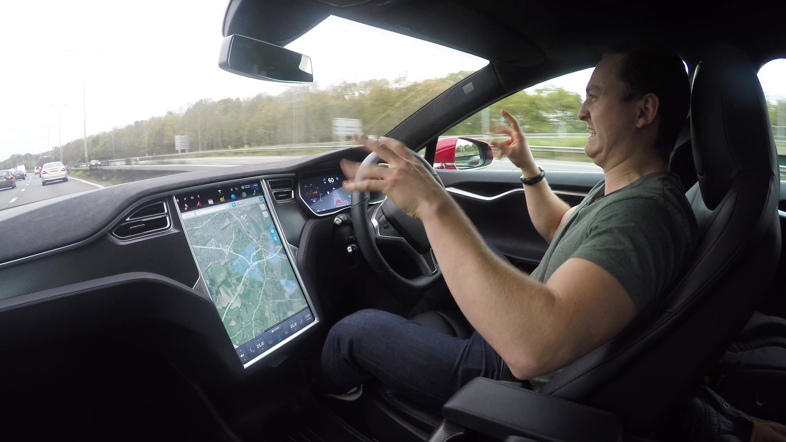 Watch A Tesla Model Y Crash Into A $3.5M Private Jet, Possibly In Summon Mode