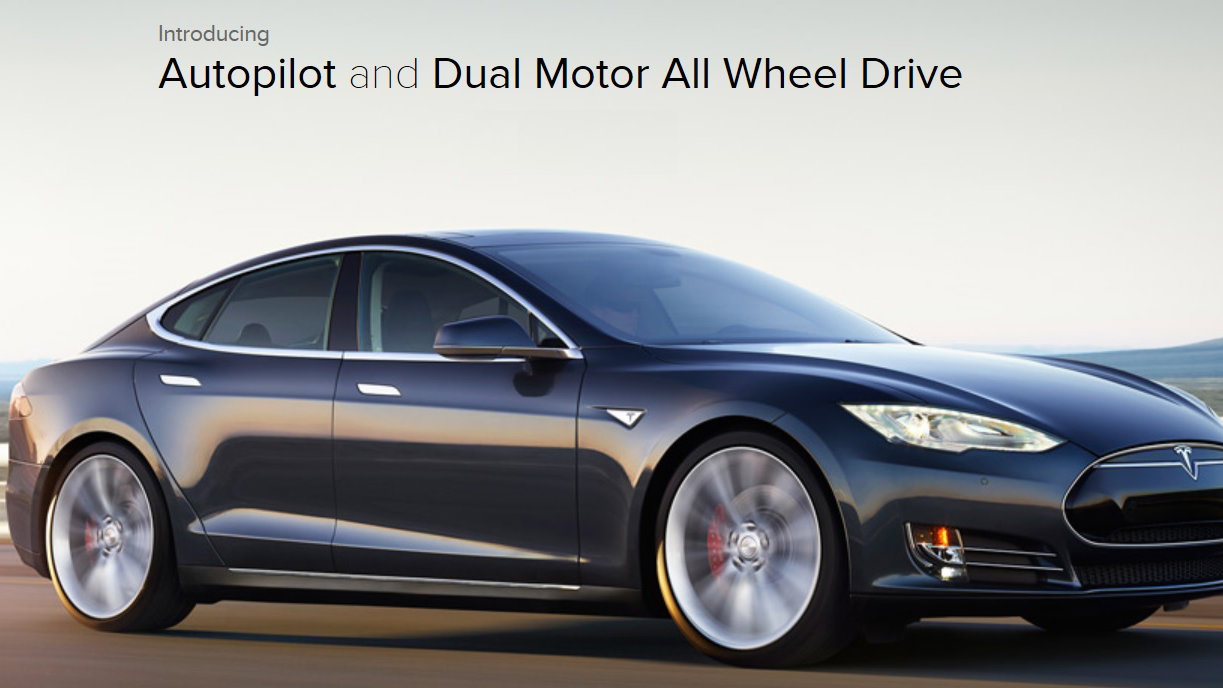 The Tesla Model S P85D Is An All-Wheel Drive, 681bhp Electric Monster That Can Drive Itself