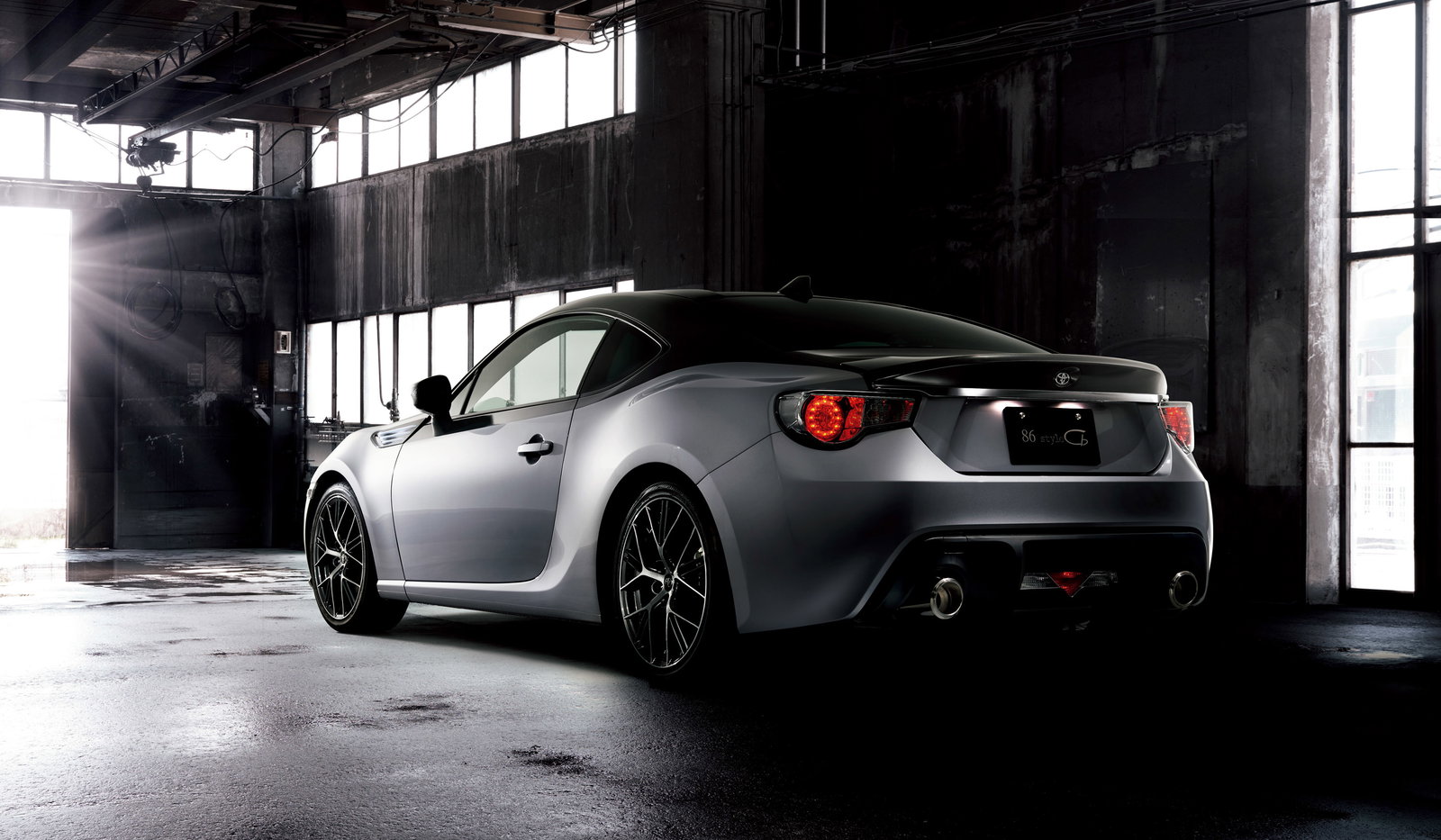 This Toyota GT86 Face Swap Was A Strange Factory Option