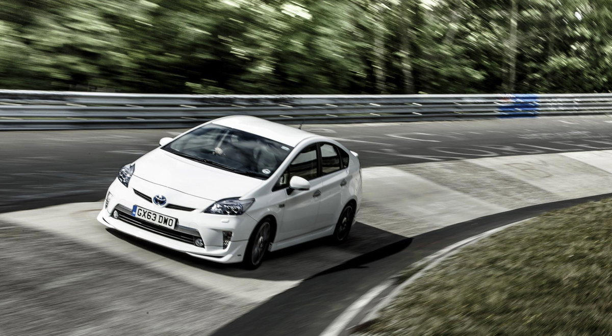 The Toyota Prius TRD Just Clocked A Nurburgring Record | CarThrottle