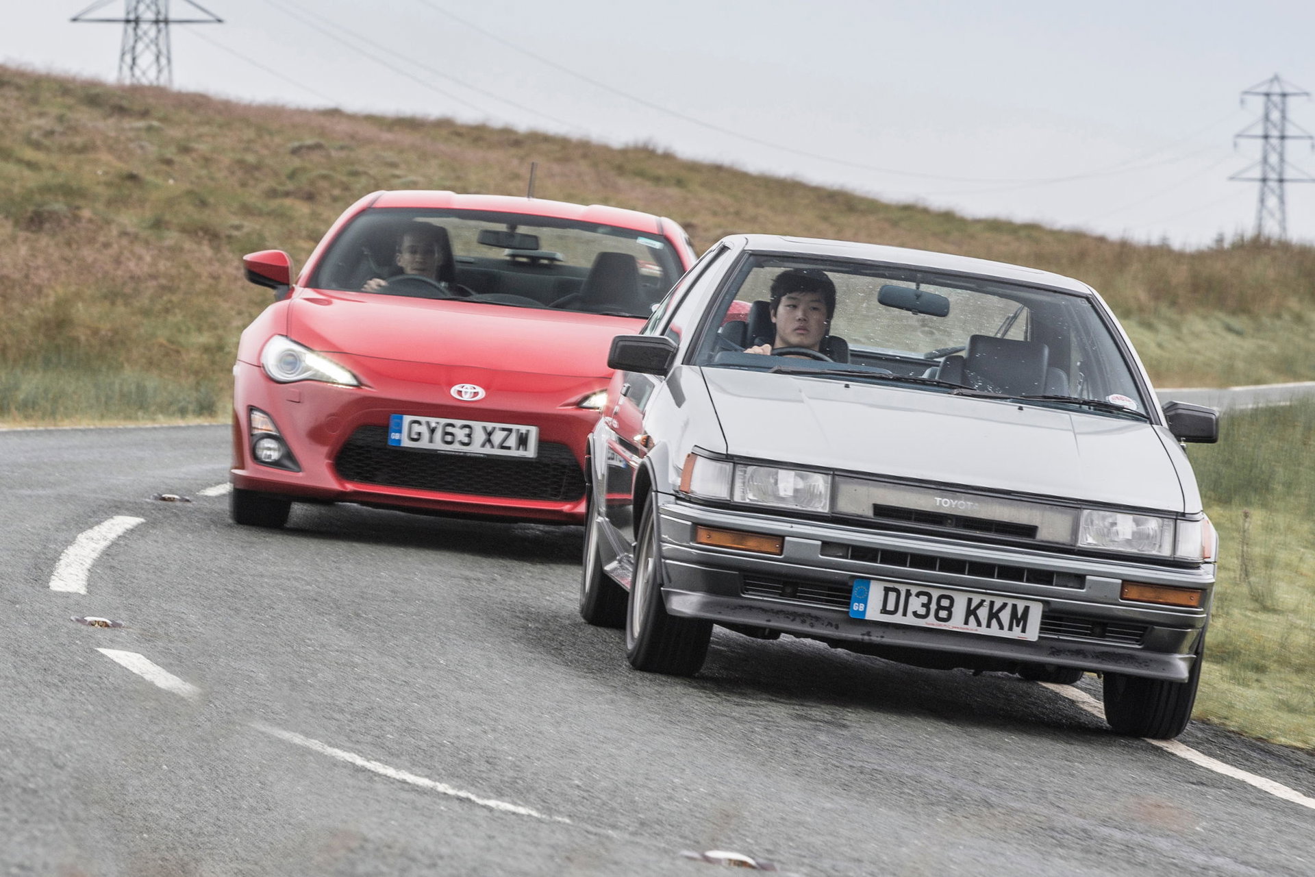 Toyota AE86 Vs GT86: Honouring Two JDM Heroes | CarThrottle