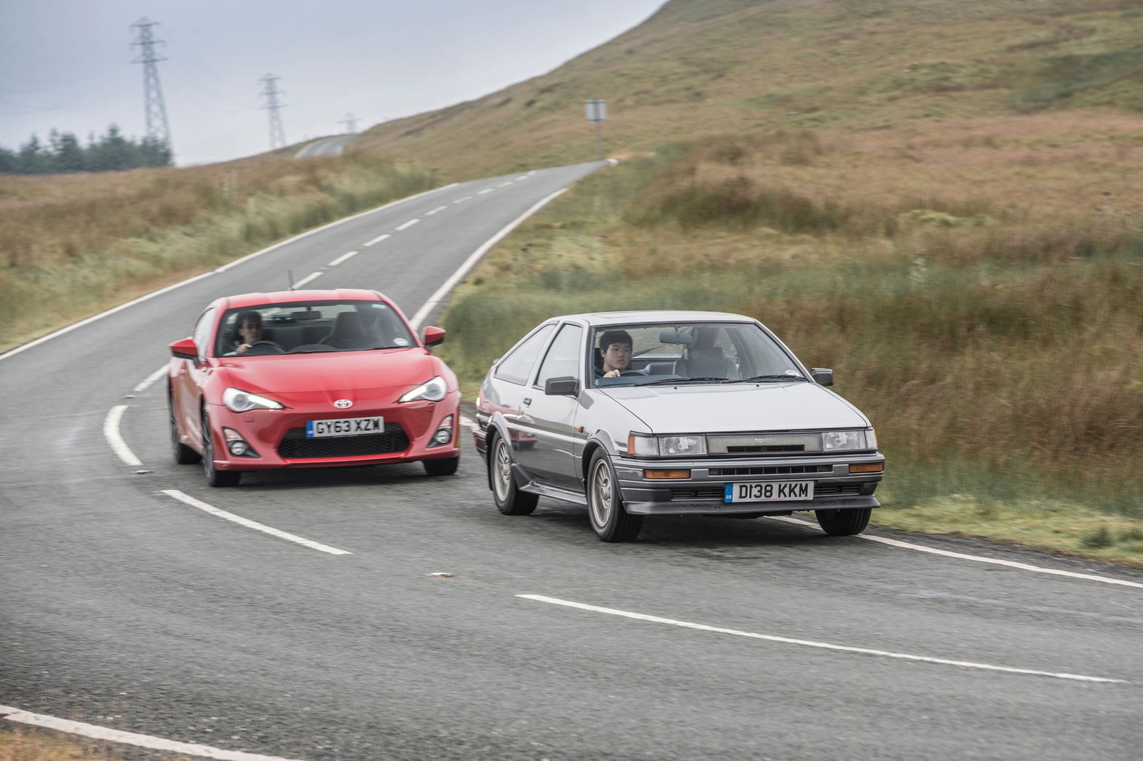 Toyota AE86 Vs GT86: Honouring Two JDM Heroes 
