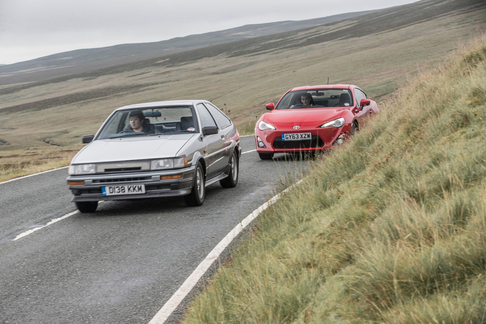 Toyota AE86 Vs GT86: Honouring Two JDM Heroes 