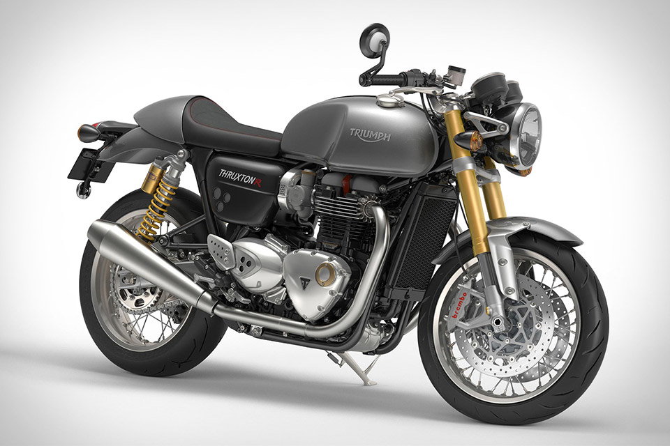 Suggested by Kees B - CT's opinion: It finally looks like Triumph have a bike to take on the likes of Ducati and BMW. 