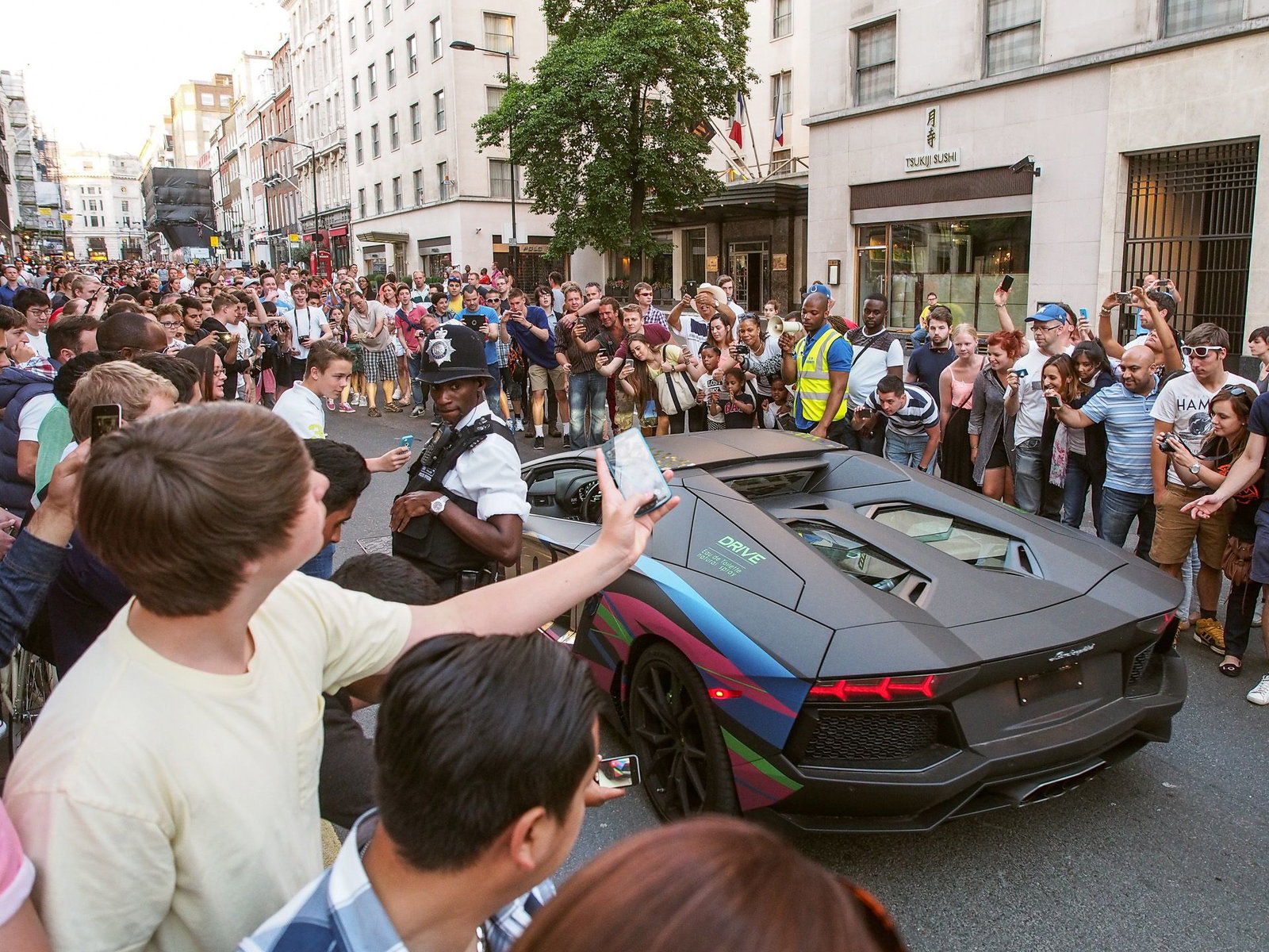 The kind of craziness I can expect to witness first-hand over the next 10 days