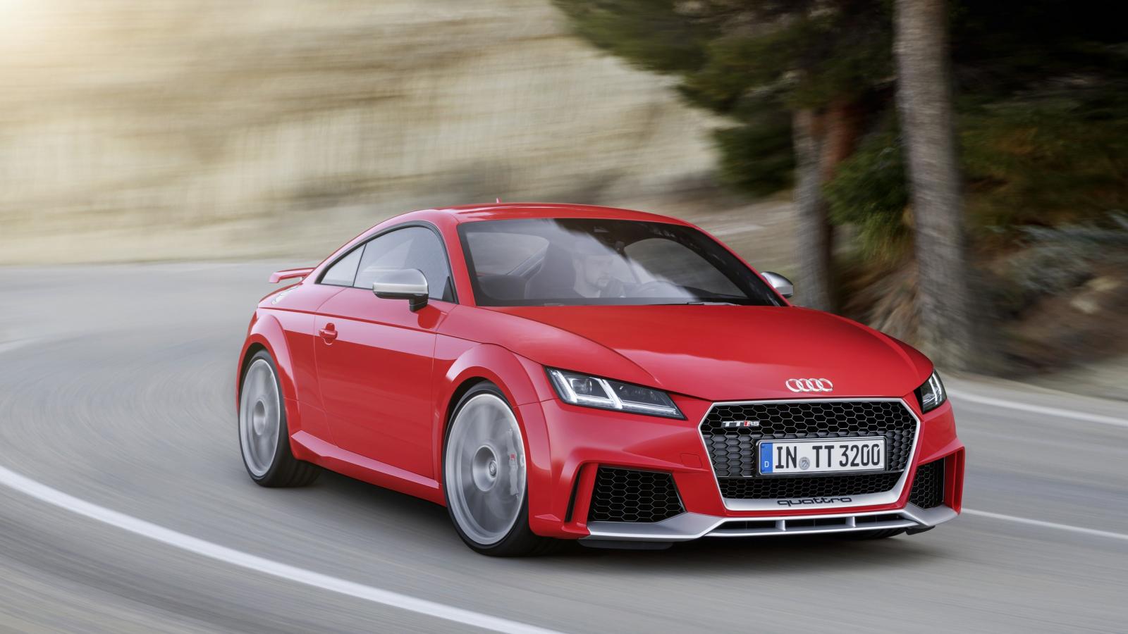 The New Audi TT RS Is A 395bhp Turbo Five-Pot Hero That Wants To Give The Cayman A Kicking