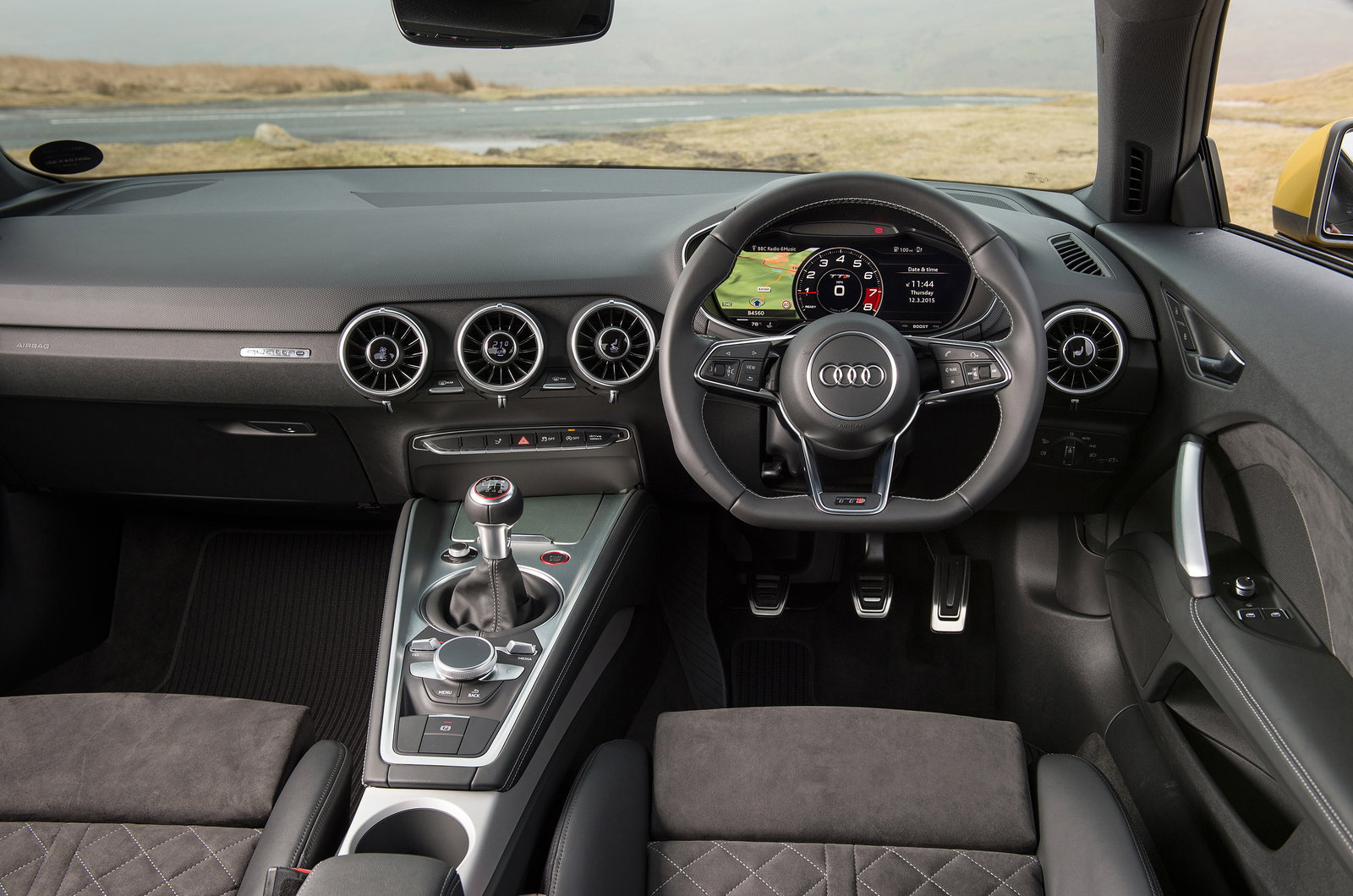 The 306bhp Audi TTS Is Like A Baby R8 For People Who Don't Want A Supercar