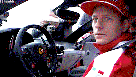 Kimi Raikkonen Is Staying At Ferrari For The 2017 F1 Season