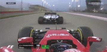 10 Stunning Clips Of F1 Cars Kicking Up Sparks