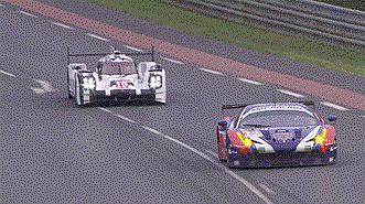 15 Gifs That Show Off The Mind-Blowing Speed Of FIA WEC Prototypes