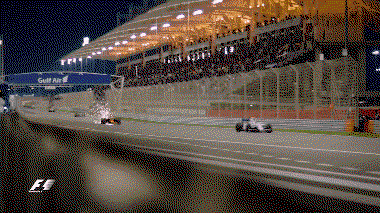 10 Stunning Clips Of F1 Cars Kicking Up Sparks