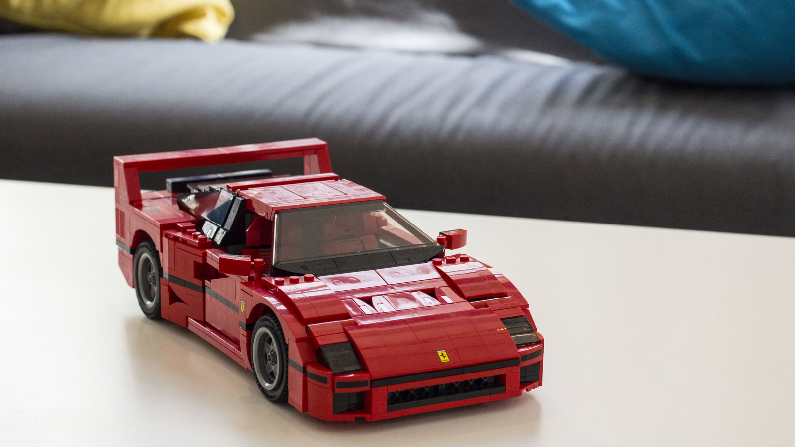 I Built A Lego Ferrari F40 And It's Stupidly Awesome 