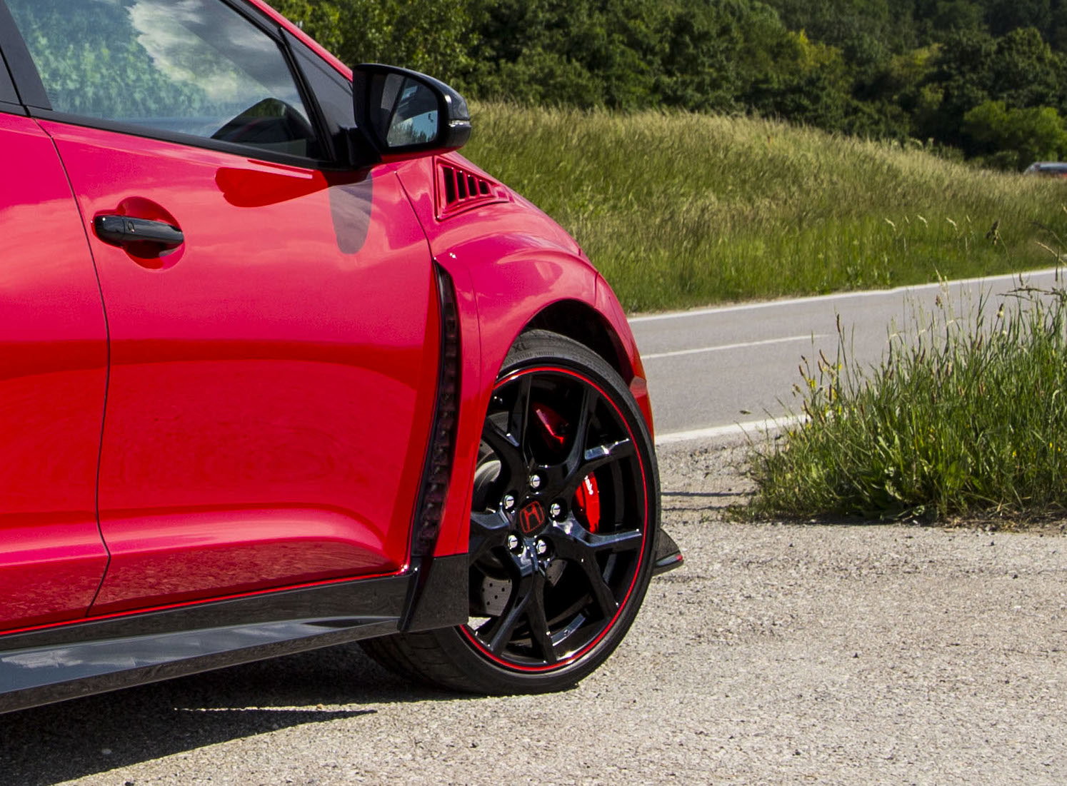6 Fascinating Technical Facts About The New Honda Civic Type R