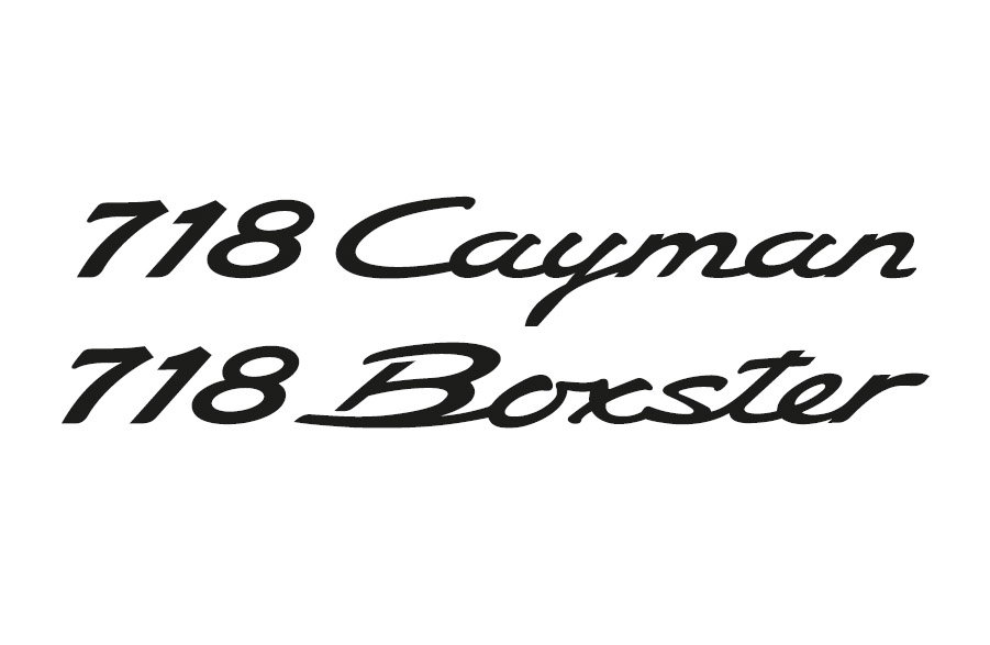 The Porsche Cayman And Boxster Will Each Get A New Name And Four-Pot Engine For 2016