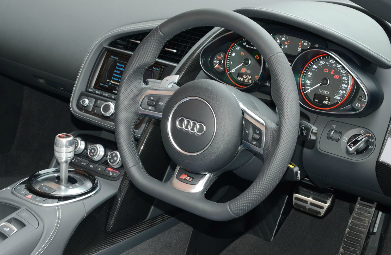 Driving An Audi R8 V8 And V10 Back To Back Taught Me That There Is No Replacement For Displacement