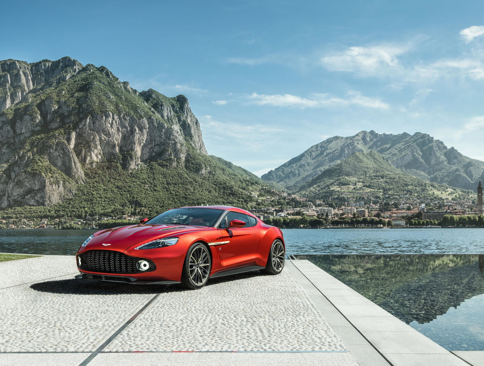 Ogle The New Aston Martin Vanquish Zagato In 19 Borderline Pornographic Photos 