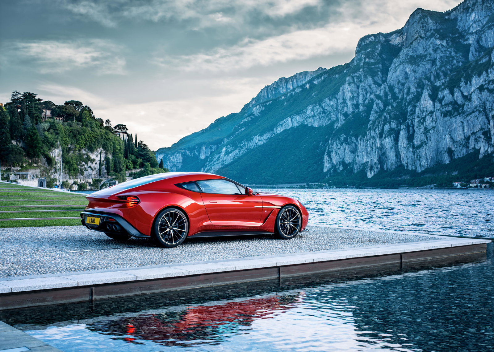 Ogle The New Aston Martin Vanquish Zagato In 19 Borderline Pornographic Photos 