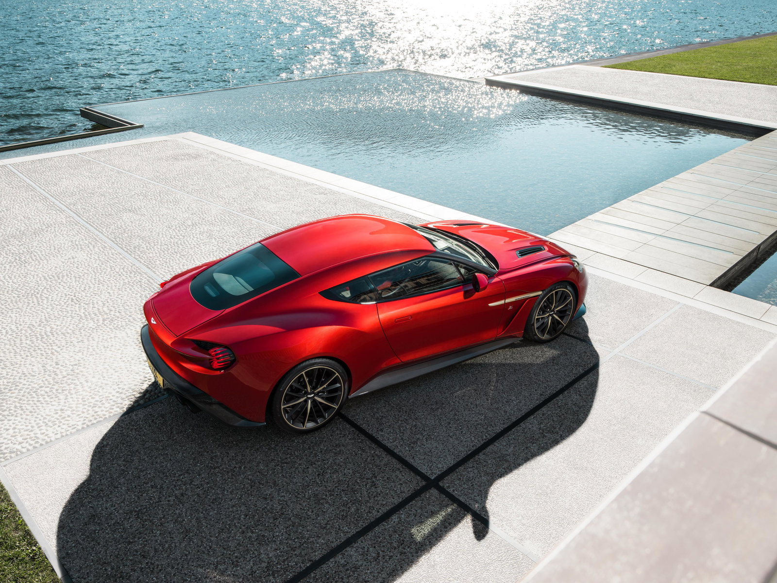 Ogle The New Aston Martin Vanquish Zagato In 19 Borderline Pornographic Photos 