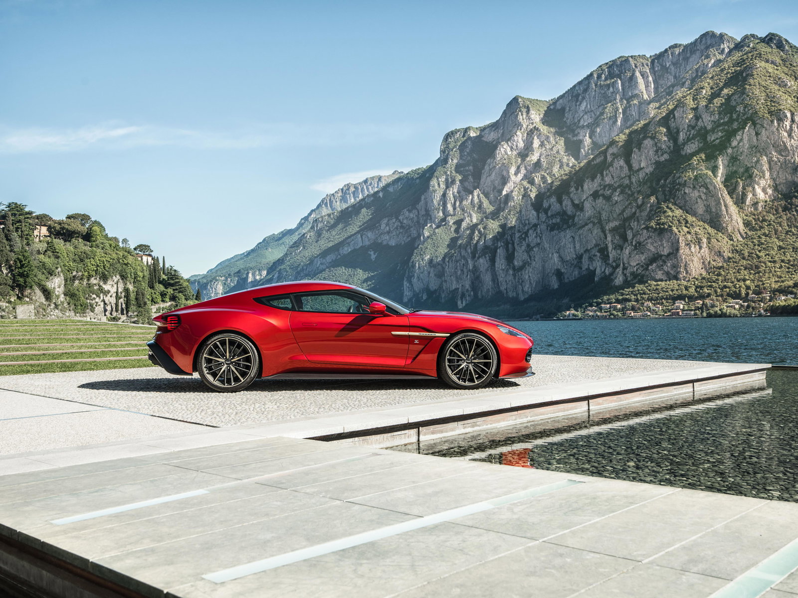 Ogle The New Aston Martin Vanquish Zagato In 19 Borderline Pornographic Photos 