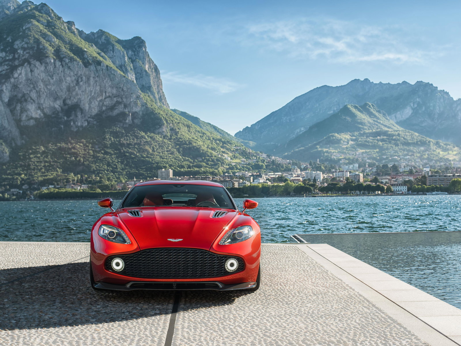 Ogle The New Aston Martin Vanquish Zagato In 19 Borderline Pornographic Photos 