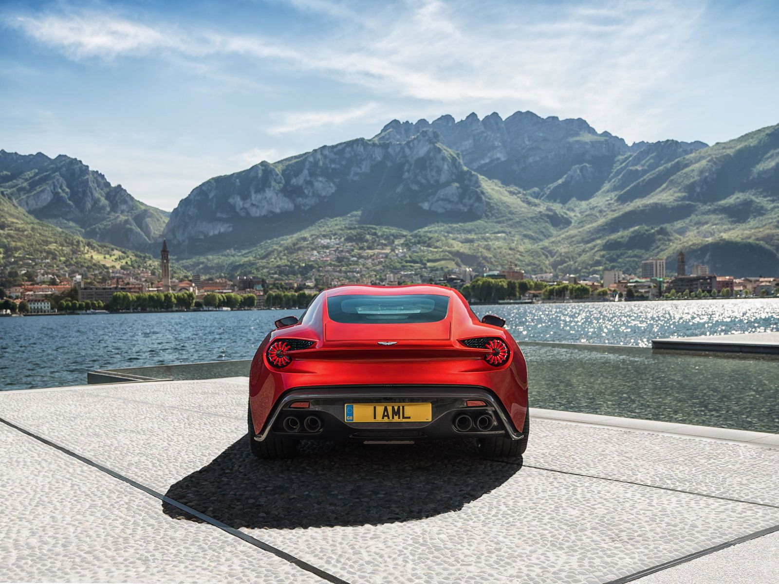 Ogle The New Aston Martin Vanquish Zagato In 19 Borderline Pornographic Photos 