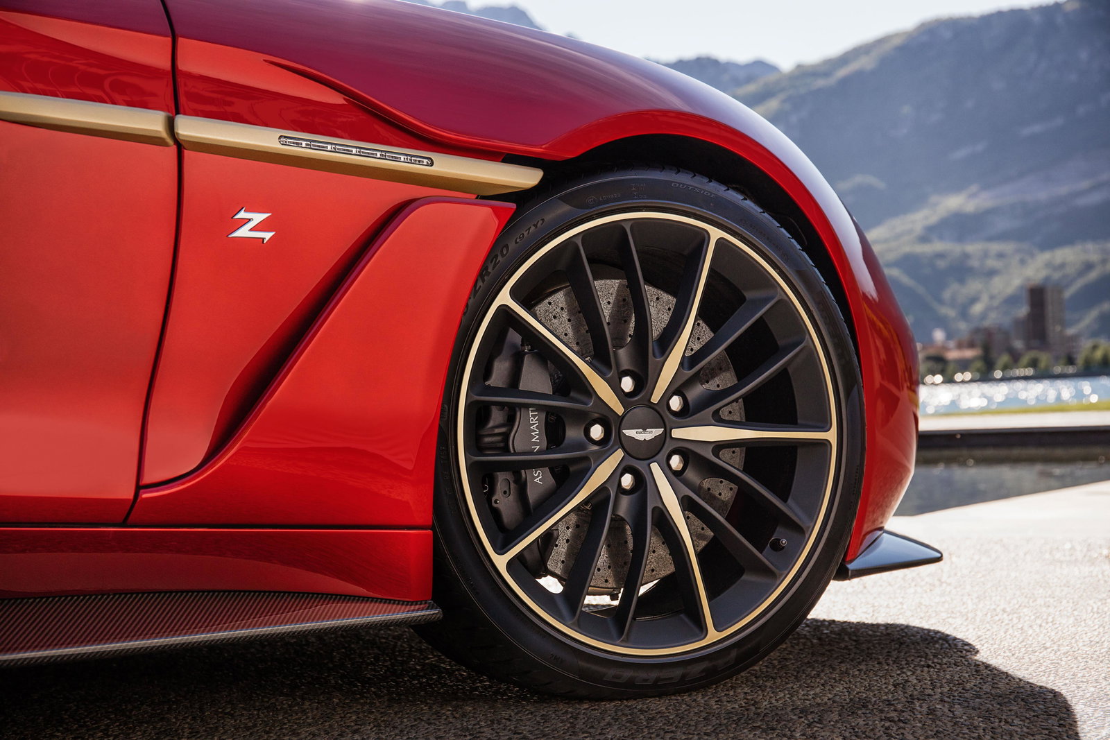 Ogle The New Aston Martin Vanquish Zagato In 19 Borderline Pornographic Photos 