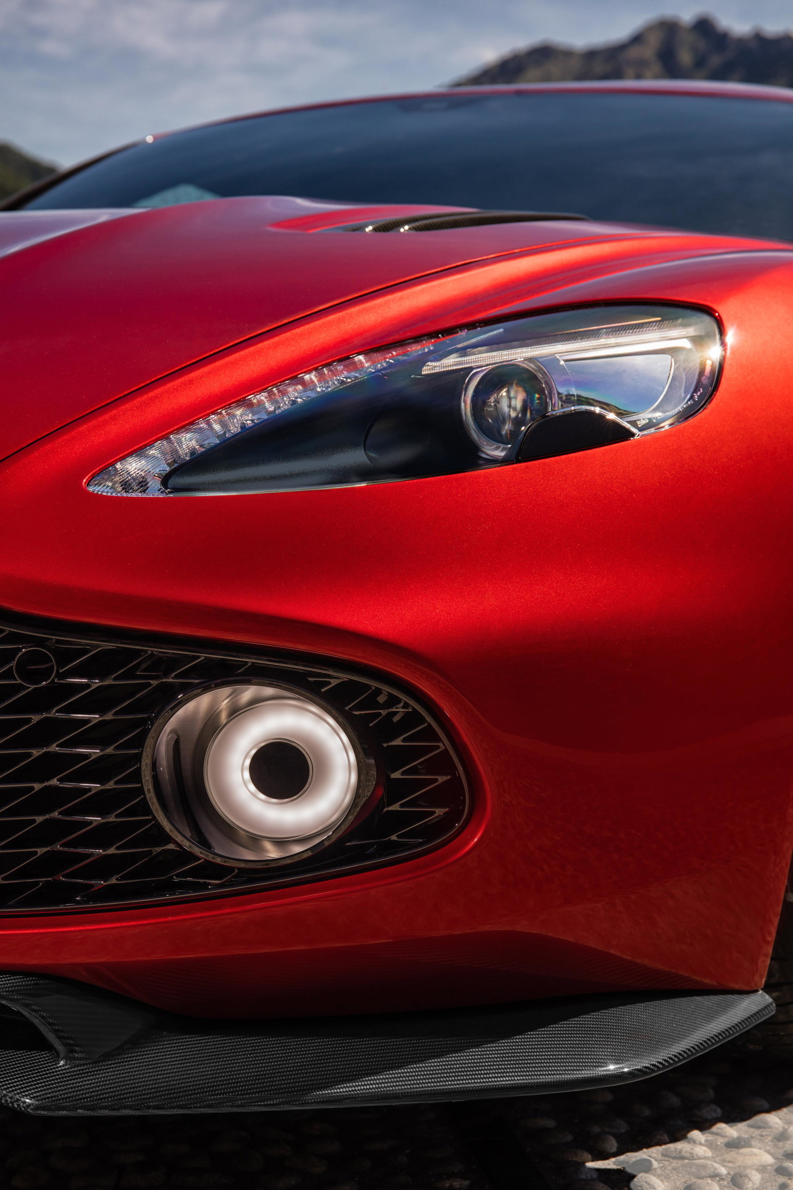 Ogle The New Aston Martin Vanquish Zagato In 19 Borderline Pornographic Photos 