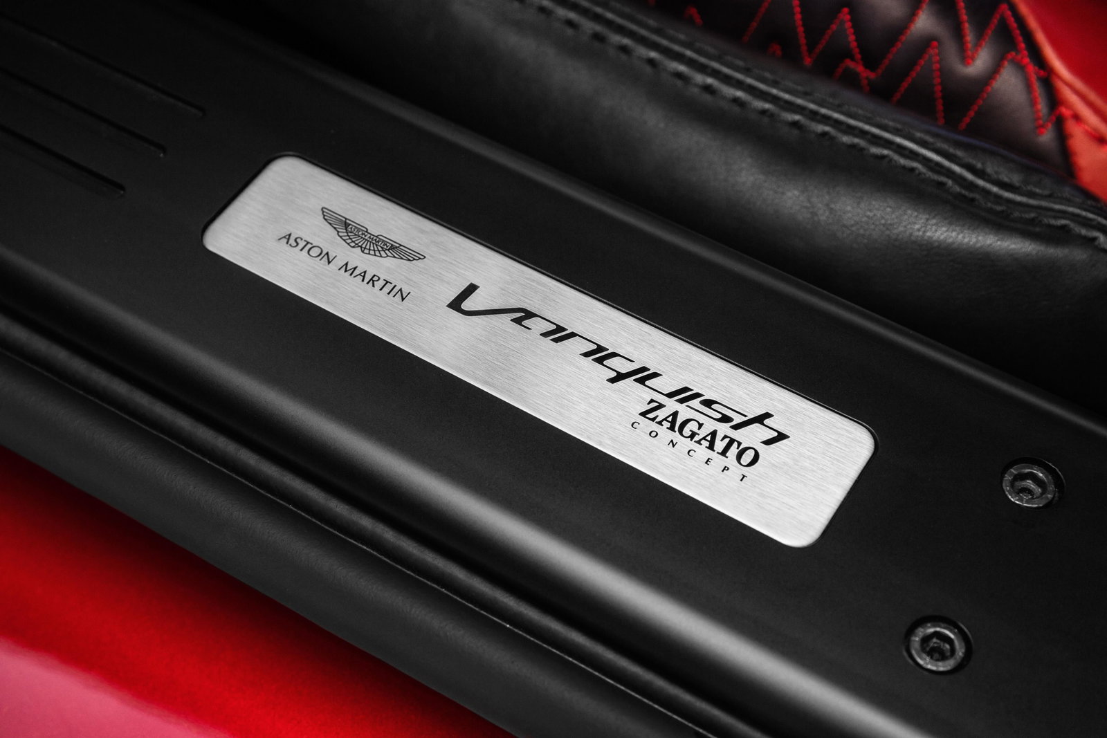 Ogle The New Aston Martin Vanquish Zagato In 19 Borderline Pornographic Photos 